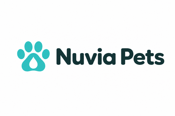 Logotipo Nuvia Pets