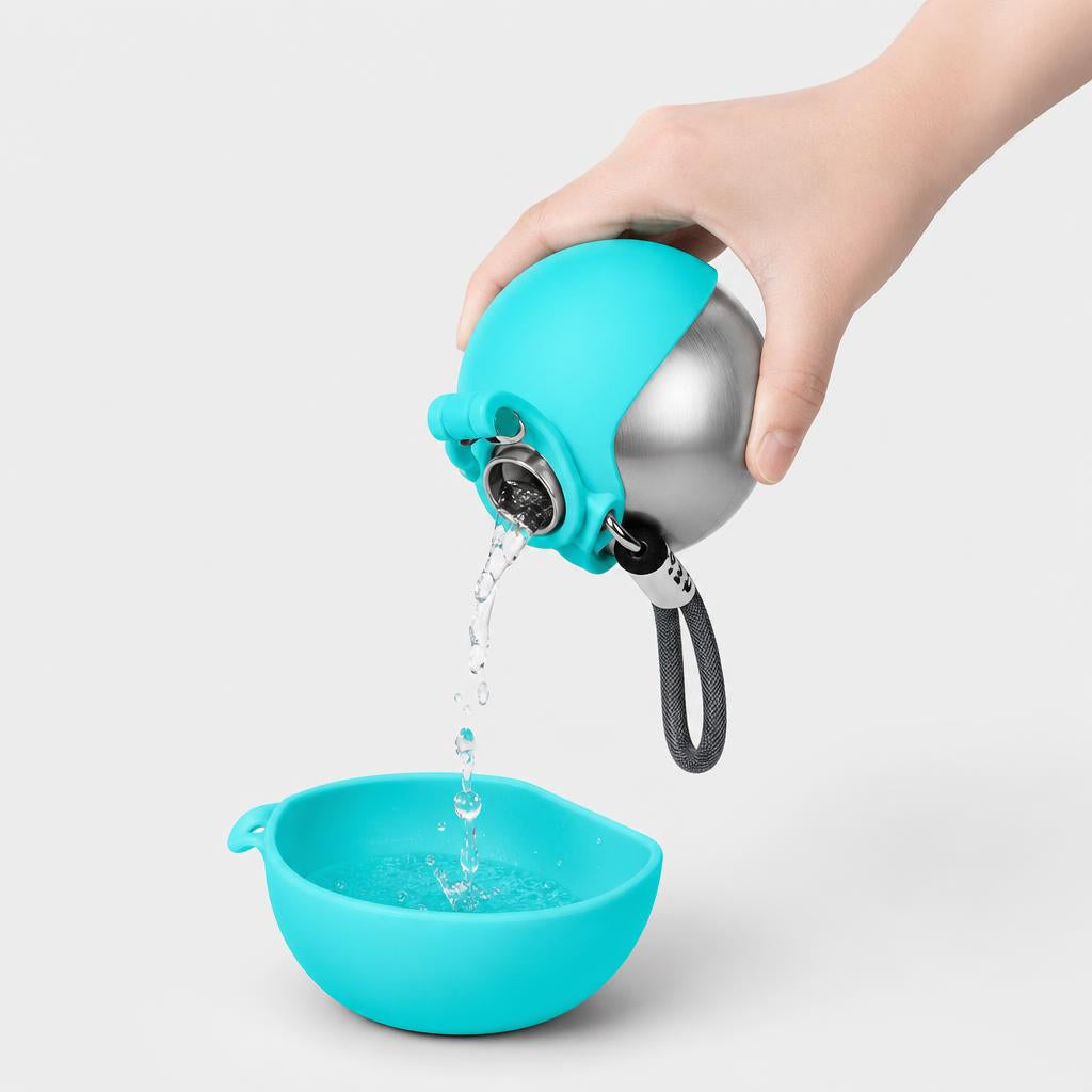 Llena de agua